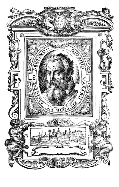 Self-portrait by Giorgio Vasari